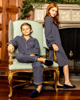 Children's Nordic Antlers Pajama Set