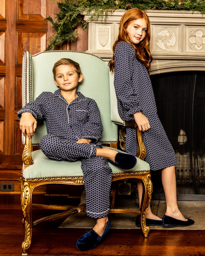 Children's Nordic Antlers Pajama Set