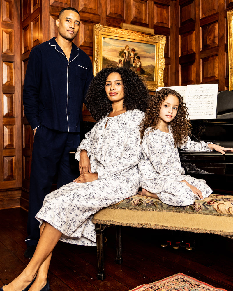 Children's Winter Vignette Delphine Nightgown