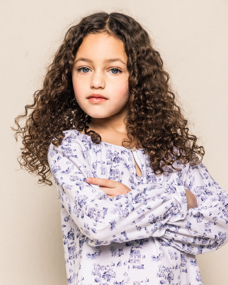 Children's Winter Vignette Delphine Nightgown