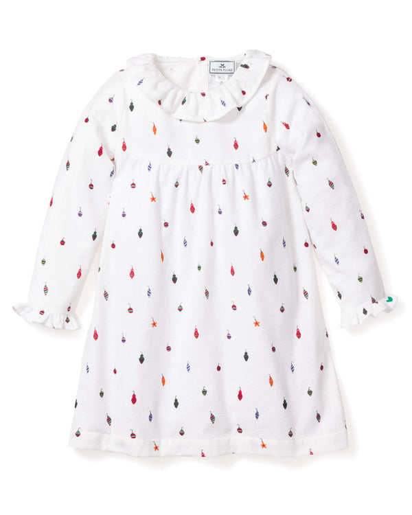 Yuletide Ornaments Scarlett Nightgown