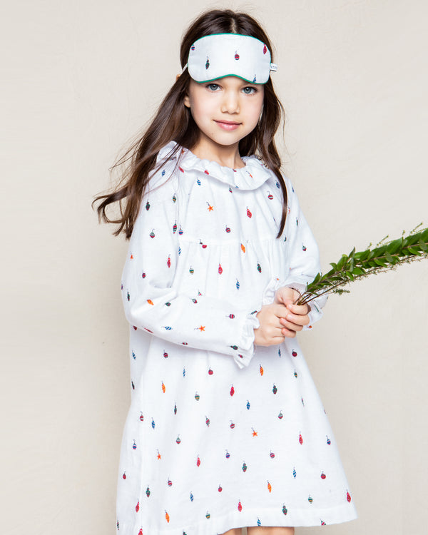 Yuletide Ornaments Scarlett Nightgown
