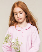Pink Flannel Victoria Nightgown