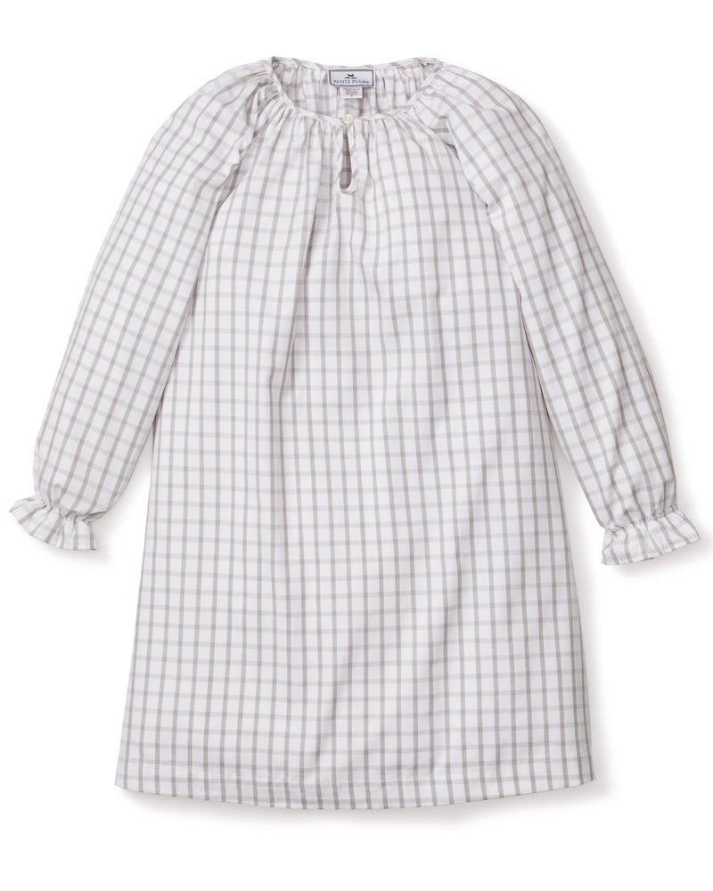 Children's Regent Tattersall Delphine Nightgown