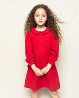 Children's Red Flannel Victoria Nightgown
