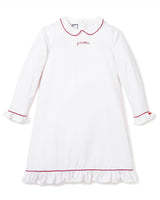 Maisonette Exclusive.           Je t'adore Girls Valentine's Nightgown