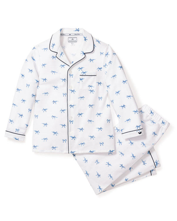 Children's Fanciful Bows Pajama Set