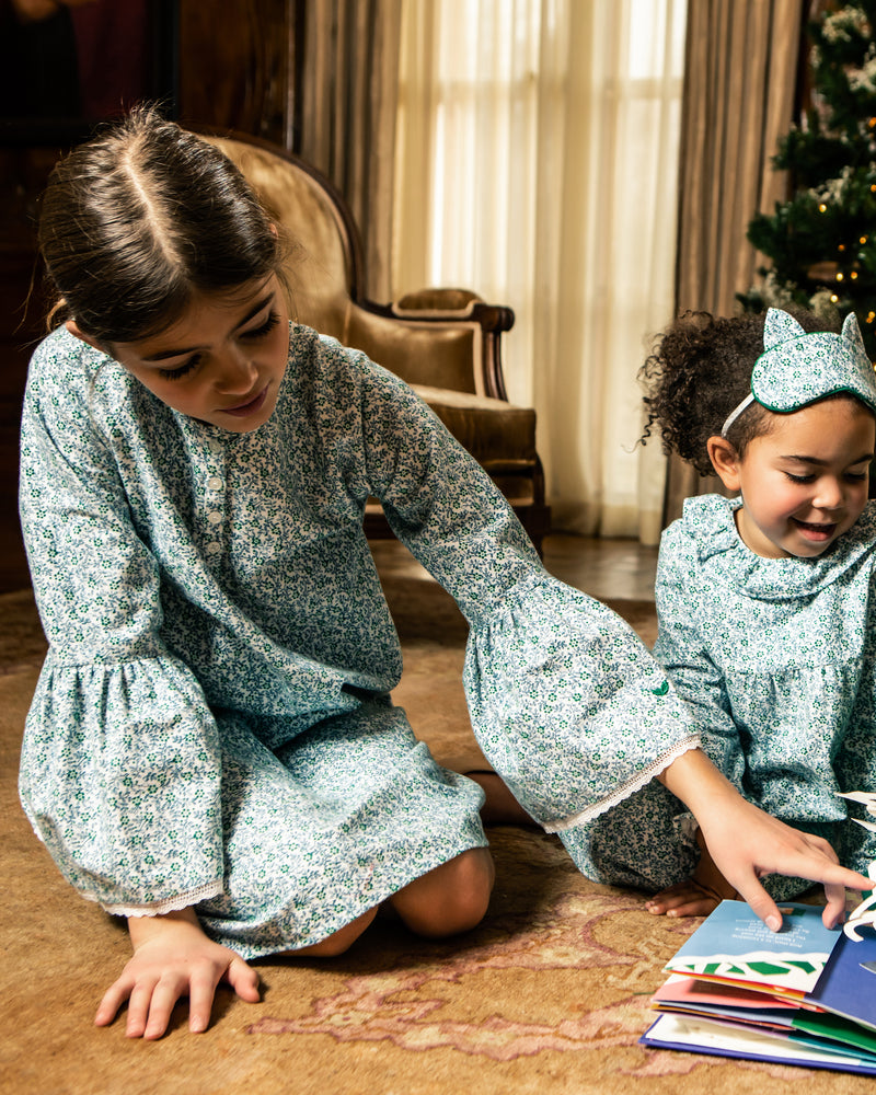 Children's Stafford Floral Scarlett Nightgown