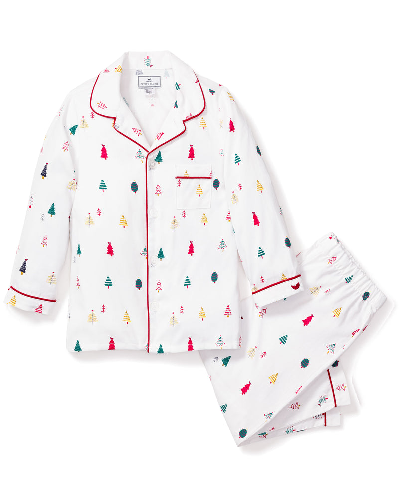Children's Merry Trees Pajama Set