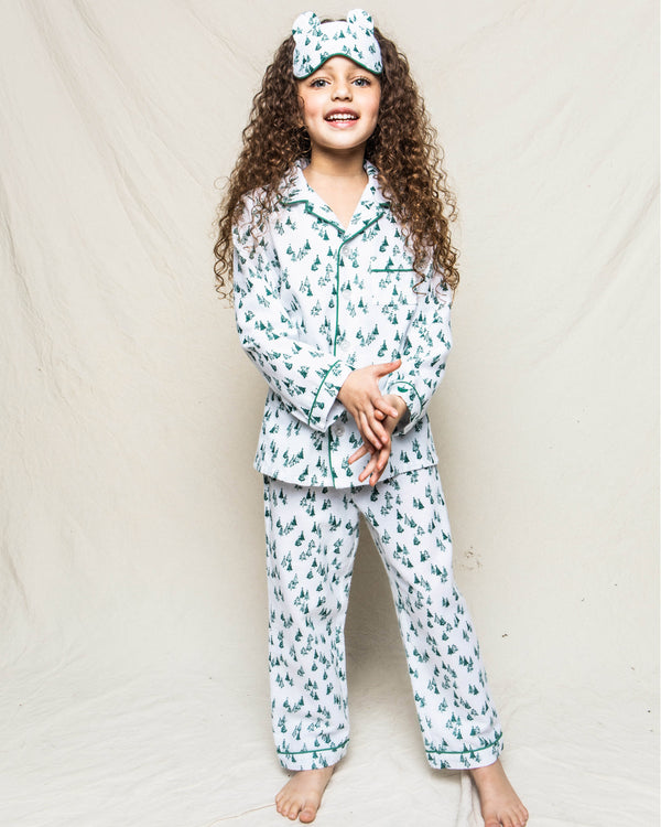 Children's Evergreen Forest Pajama Set