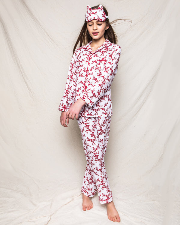 Knightsbridge Floral Pajama Set
