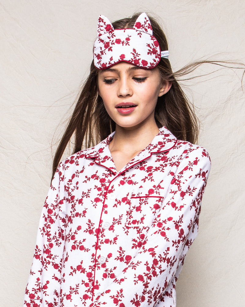Children's Knightsbridge Floral Sleep Mask