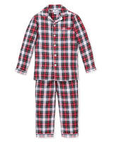 Children's Festive Tartan Classic Pajamas