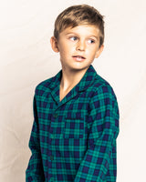 Children's Highland Tartan Pajama Set
