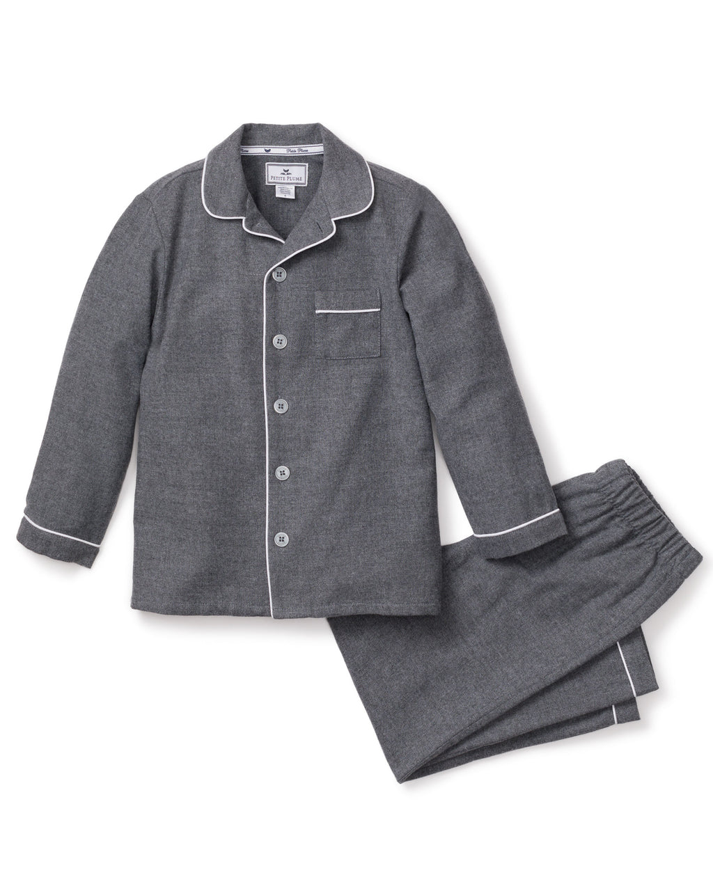 s Flannel Pajama Set