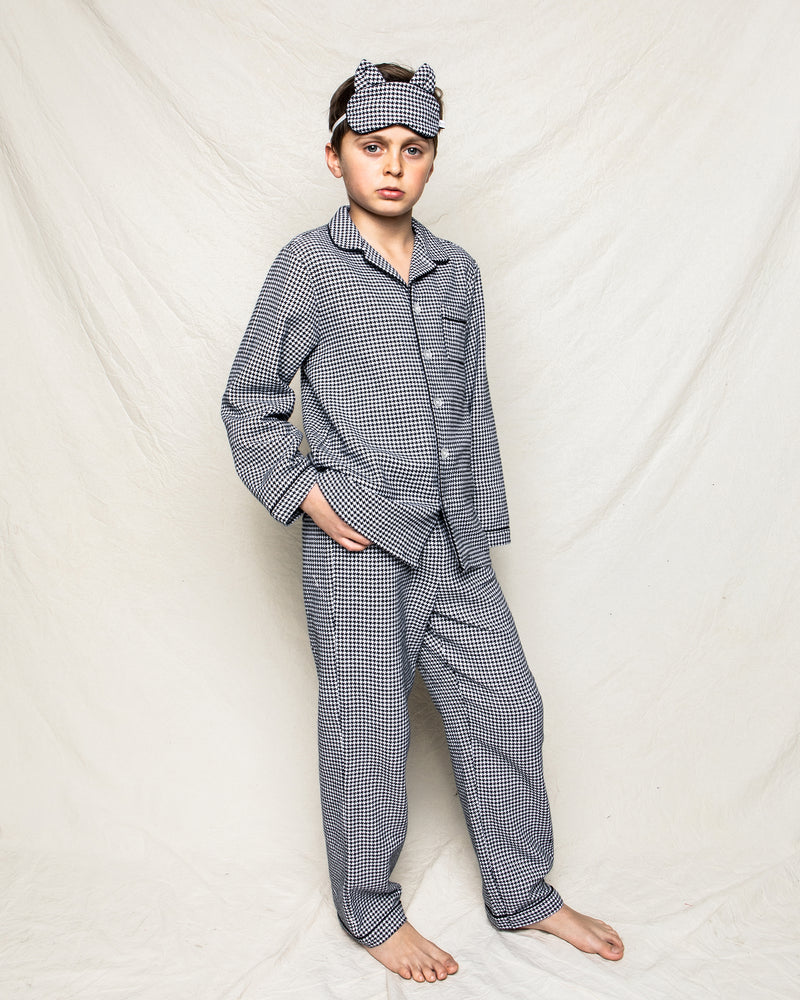 Children's West End Houndstooth Pajama Set
