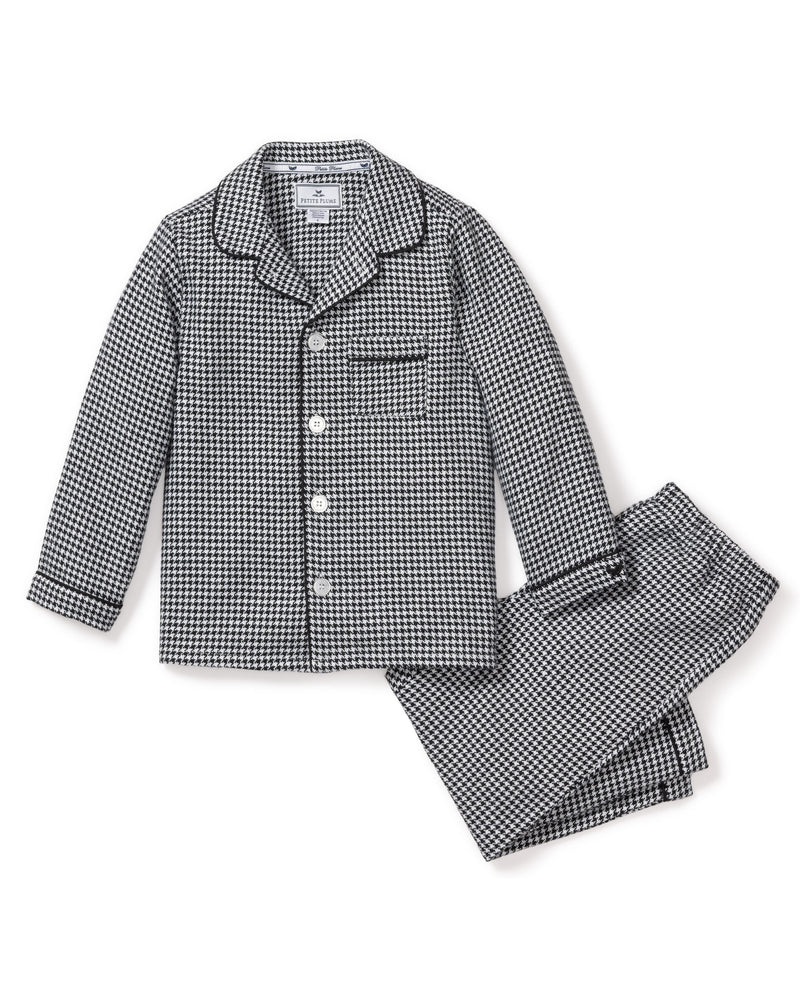 Children's West End Houndstooth Pajama Set