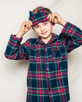 Children's Windsor Tartan Kitty Sleep Mask