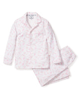 Children's Blush Bouquet Pajama Set