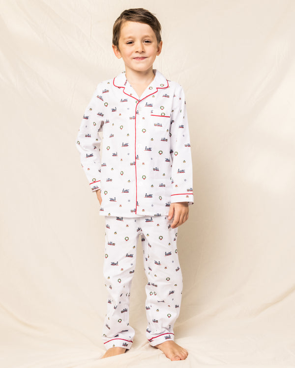 Children's Arctic Express Pajama Set