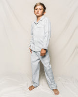 Children's Regent Tattersall Pajama Set