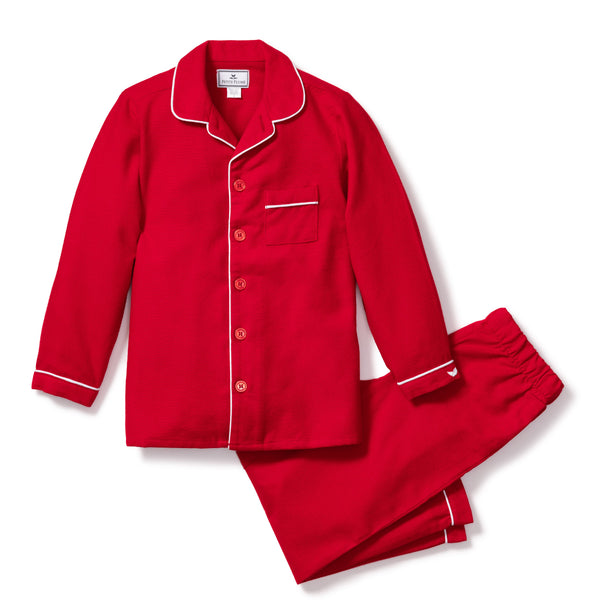 Red sales boys pajamas