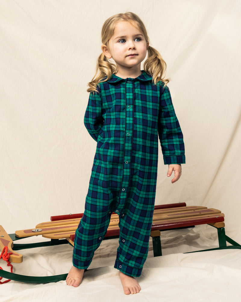 Highland Tartan Cambridge Romper